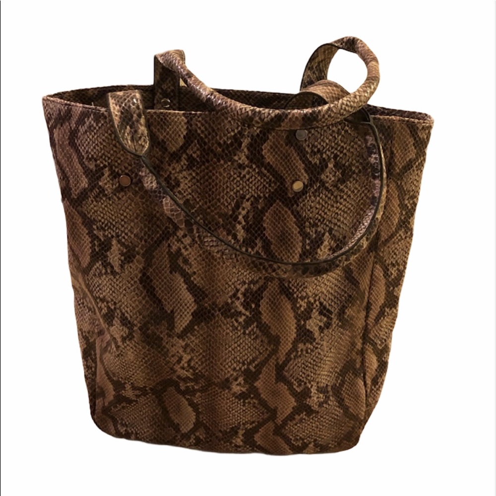 🎉HOSTPICK🎉NWOT Mossimo Snakeskin Bag SEE BOOTIES - Picture 4 of 10